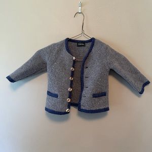 Astrifa Childrens Wool Cardigan